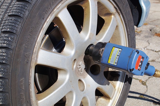 impact wrench for car