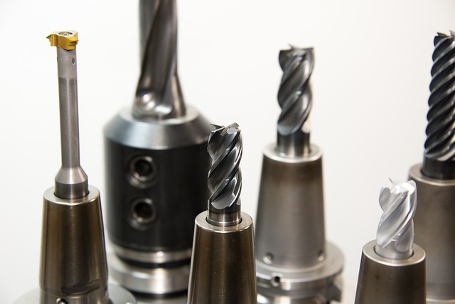 how to drill through metal