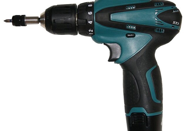 battery operated drill