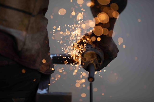 how to drill through metal