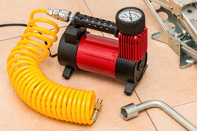 how do you use an air compressor