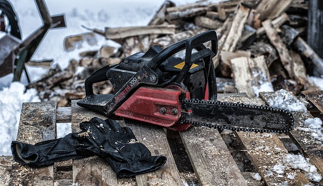stihl chainsaw gloves
