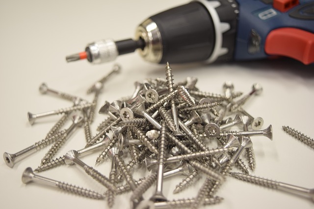 drill and screwdriver
