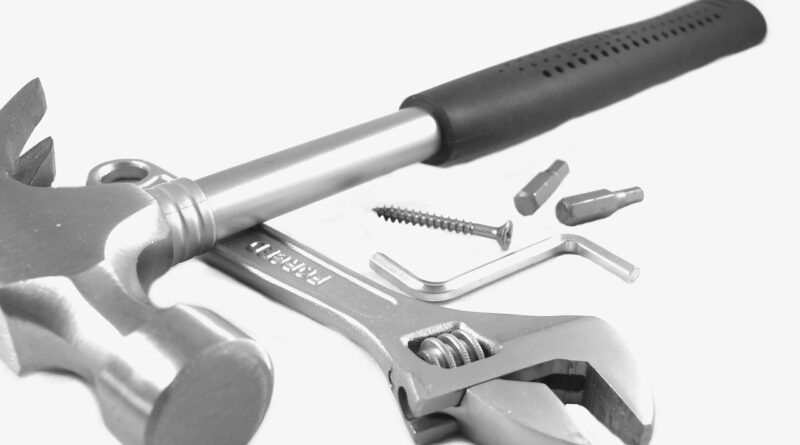 tools, hammer, wrench, screw, nails, nut, kit, spanner, fix, objects, work, job, construction, isolated, tools, tools, tools, tools, tools, hammer, construction, construction