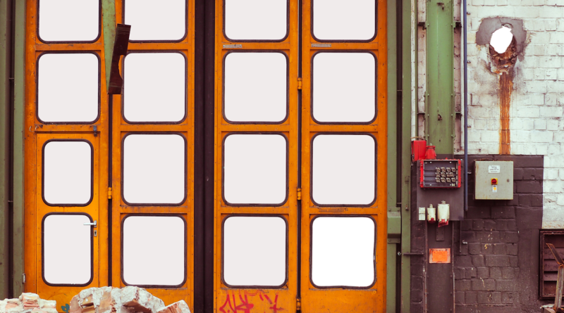 entrance, gate, exit, old, folding door, yellow, discs, workshop, company, review, isolated, folding door, folding door, folding door, folding door, folding door, workshop