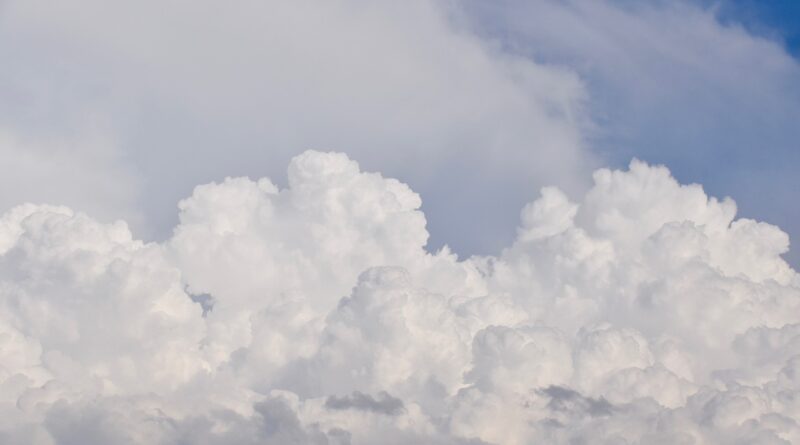 clouds, cumulus, cloudy, sky, air, nature, atmosphere, weather