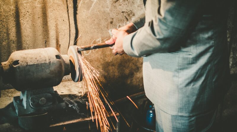 adult, blur, close-up, designer suit, factory, focus, grinder, industry, light, man, skill, wear, welder, work, factory, factory, factory, grinder, grinder, grinder, grinder, skill, skill, welder, welder, welder, welder, welder, work, work, work, work