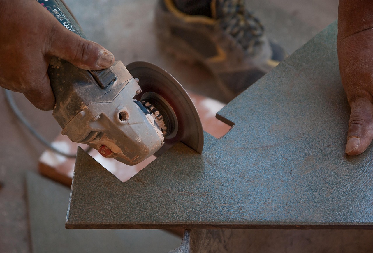 tiler, floor tile, grinder, worker, construction site, tiler, tiler, tiler, tiler, tiler, grinder, construction site