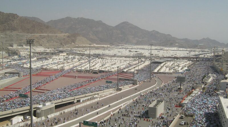 the pilgrim's guide, mecca, mina, community, mecca, mecca, mecca, mecca, mecca, mina, mina