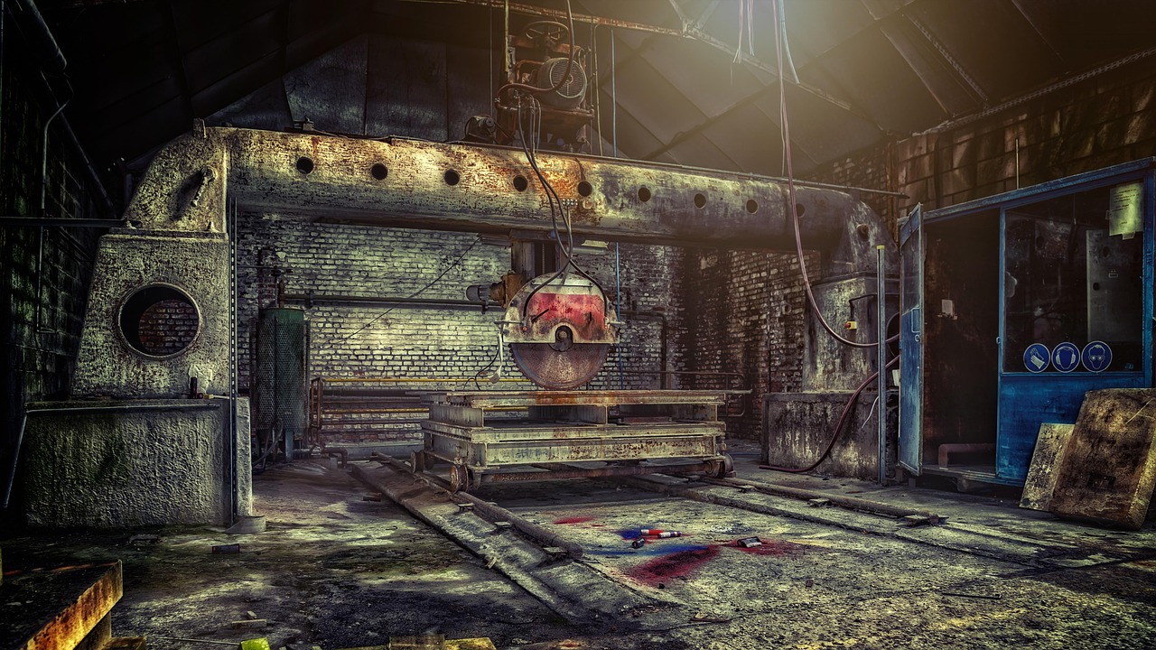 machine, saw, circular saw, factory, lost places, pforphoto, dangerous, warning, danger, the atmosphere, gruesome, grim, abandoned, horror, ban, dark, mood, abandoned places, saw, saw, saw, saw, saw, circular saw, circular saw, warning, warning, abandoned, horror, horror, horror, horror