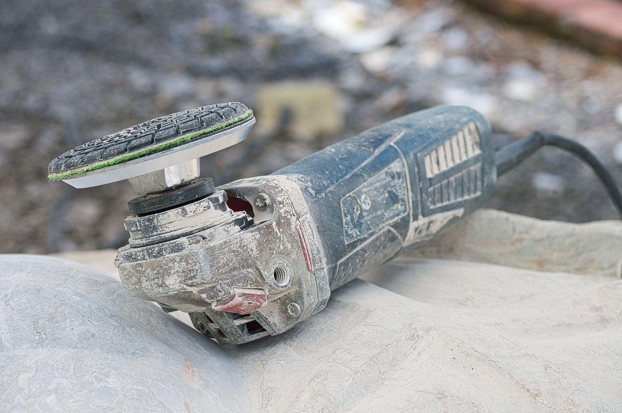 tool, grinder, limestone, sculpture, stone, carved, craftsman, sculptor, artist, creativity