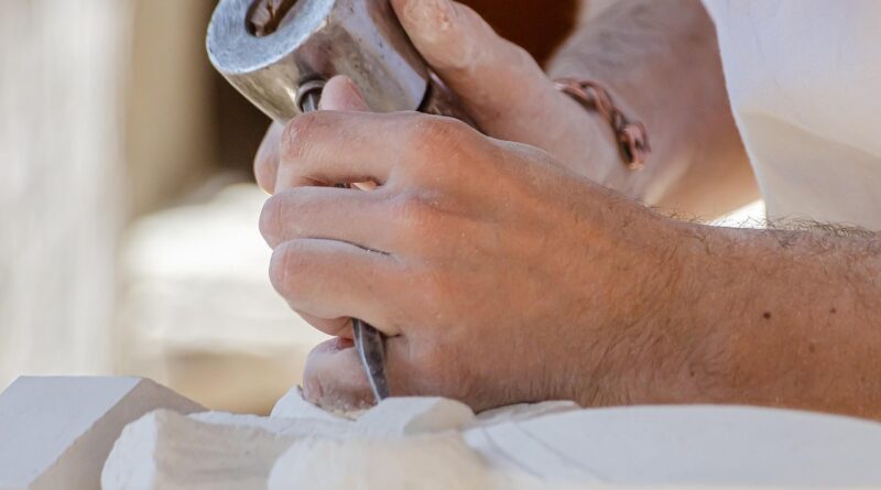 sculpture, sculptor, hand, tool, work, detail, pierre, crafts, sculptor, sculptor, sculptor, sculptor, sculptor