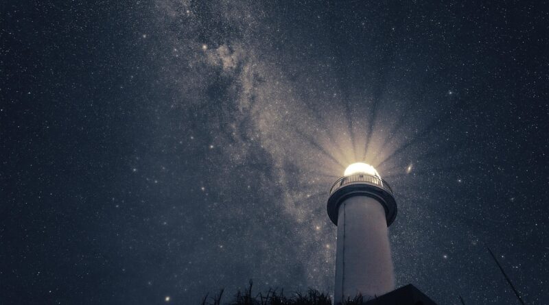 lighthouse, starry sky, universe, milky way, ishigaki island, japan, lighthouse, lighthouse, lighthouse, lighthouse, lighthouse, universe, universe