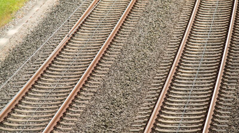 rails, track, threshold, railroad, railroad track, railroad ties, parallel, railway line, parallel, parallel, parallel, parallel, parallel