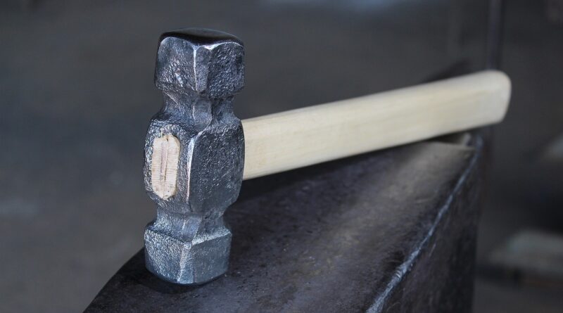 tool, a hammer, forge, forge, forge, forge, forge, forge