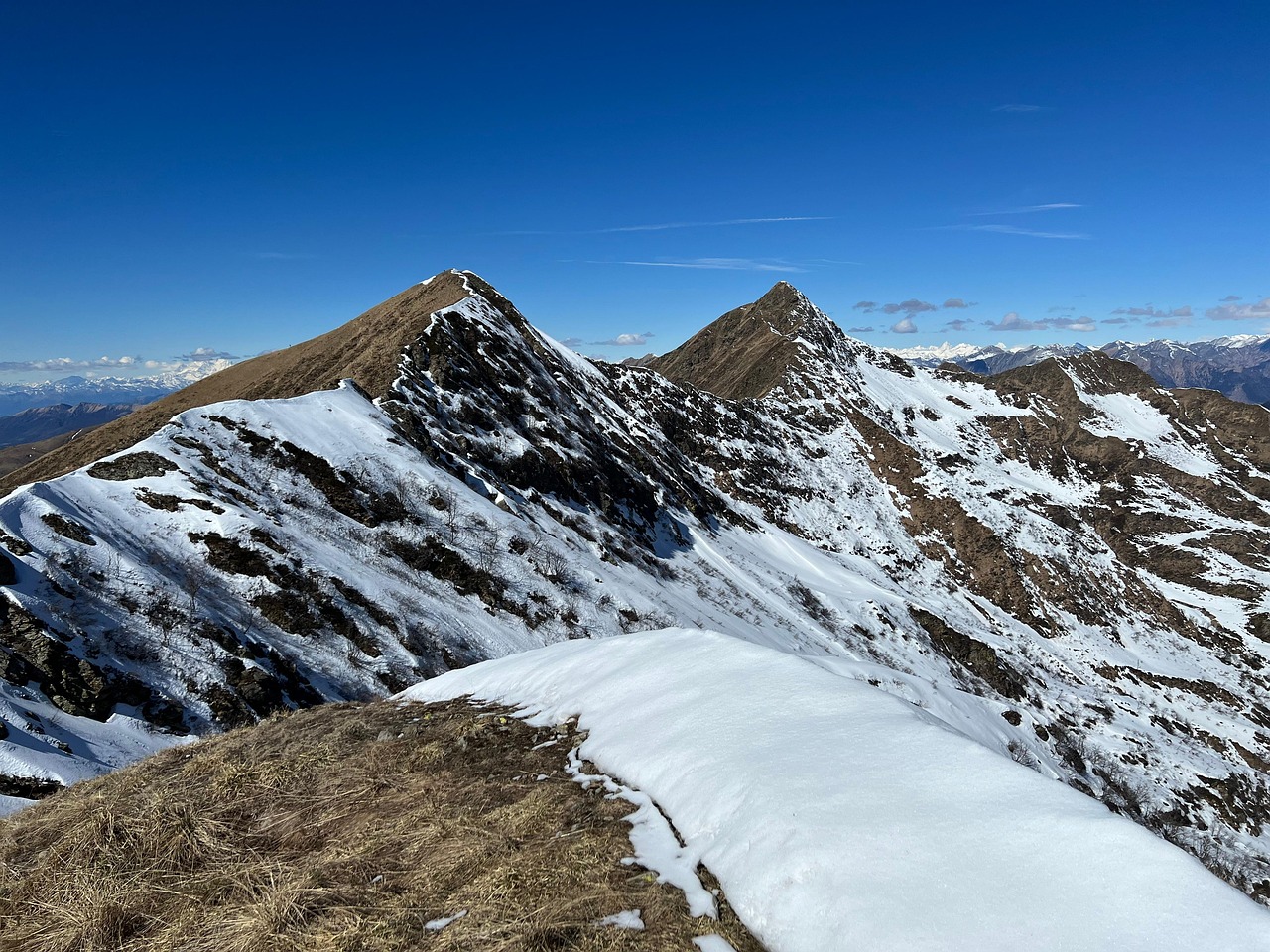 pianchette top, mount tabor, alpine route, alps, walk, sky, tops, excursions, hiking, mountains, nature, clouds, landscape, panorama, routes, trails, trekking, summit, peaks, view, snow, alpine