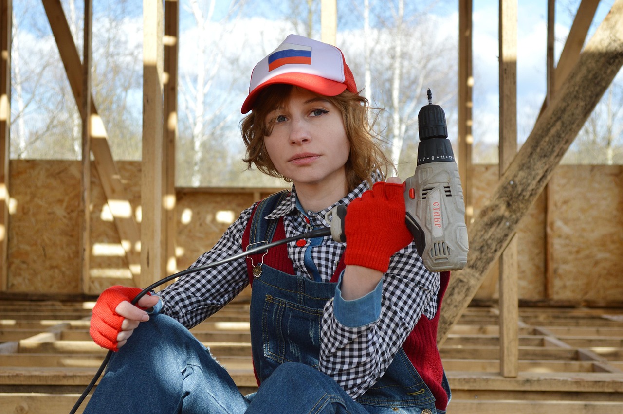 construction, master, architect, builder, a carpenter, drill, tool, tinkering, build, to build the walls, carcass, osb, finishing, warming, gloves, a carpenter, a carpenter, osb, osb, osb, osb, osb, finishing, warming