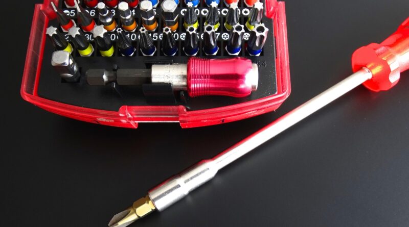 tool, screwdriver, bit inserts, hand tool, handyman, attach, assemble