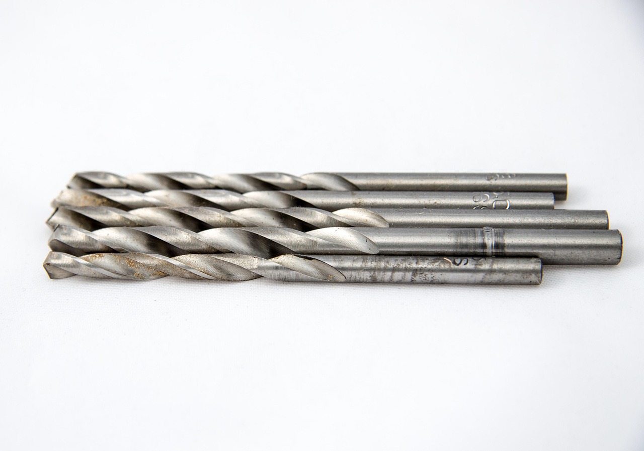 drill, metal, hole, thread, slicing, cut
