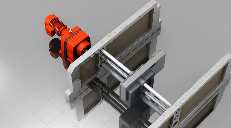 drive, engine, transmission, spindle, mechanics, technology, industry, machine, graphic, drive technology, technical, 3d, rendering