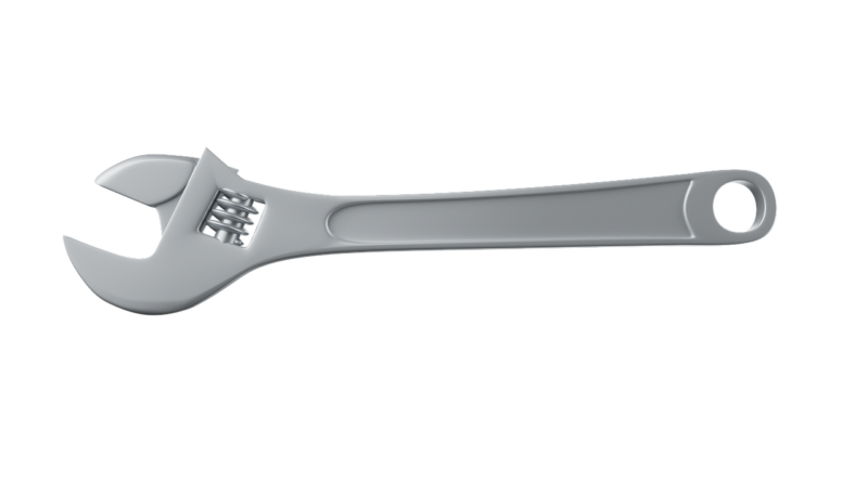 adjustable wrench, tool, silver, metal, construction, diy, maintenance, repair, mechanic, equipment, hand tool, adjustment, professional, industry, comfortable, man, fixing, specialist, handyman, easy to use, quality
