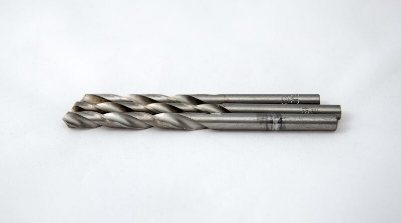 drill, metal, hole, thread, slicing, cut