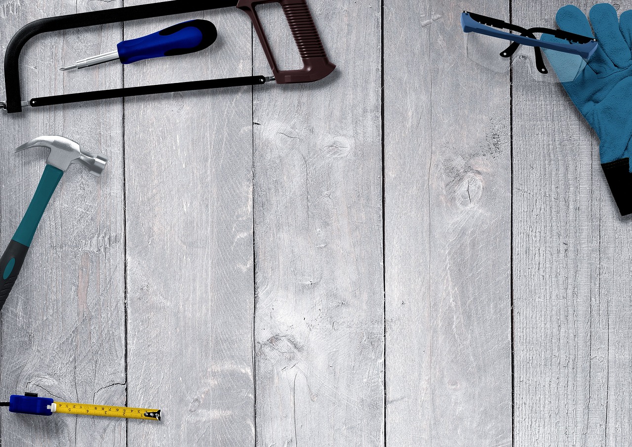 tool, table, background image, handyman, craft, screwdriver, hammer, safety goggles, glove, gloves, work glove, working gloves, wood, saw, measuring tape, folding rule, tools, work equipment, workshop, work, a notice, works, metal, master, trainee, auszubildener, measured, notes, note, renovate, roofers, janitor, business, copy space, template, job, remodel, inform, information, handyman, handyman, handyman, handyman, handyman, janitor, remodel