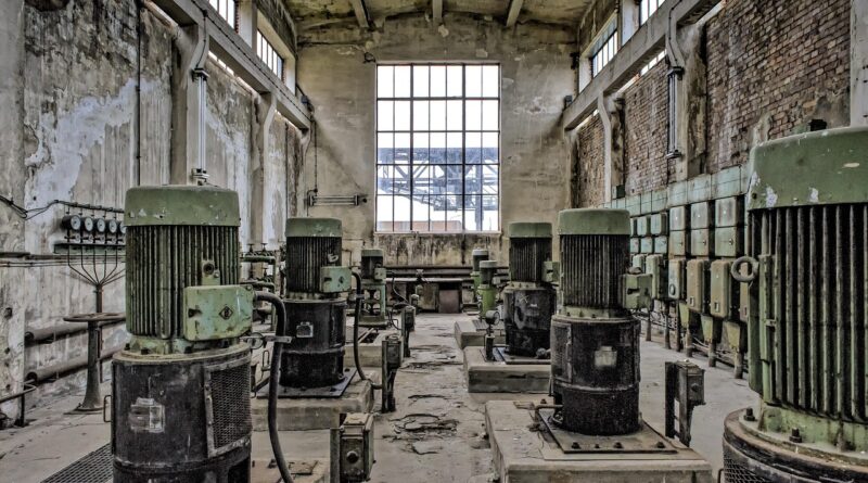 power plant, industrial plant, technology, expired, old, peenemünde, usedom