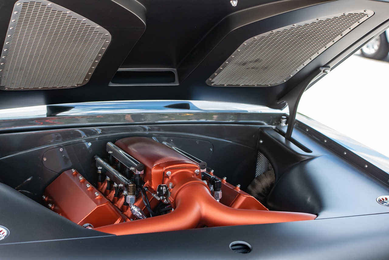 engine, super car, motor, machine, mechanical, technology, power
